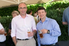 Christian Rychen, Finanzchef Berner KMU zusammen mit Massimo Contino, Born Consulting AG