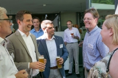Fyrabe-Bier 2019: KMU-Networking bei Traumwetter