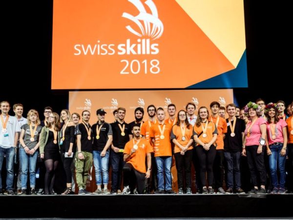 SwissSkills 2018 – Berner Team holt 63 Medaillen!