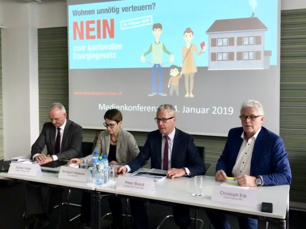 Wir sagen NEIN: Energiegesetz fördert teure Bürokratie statt Effizienz für die Umwelt