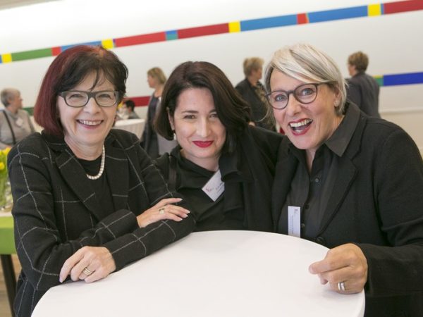 Frühlingsanlass KMU Frauen Bern: Kreativität auf Knopfdruck