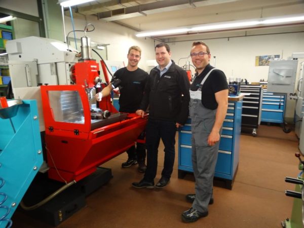 3. Teil unserer Serie: Dreamteam Allenbach/Schranz goes WorldSkills