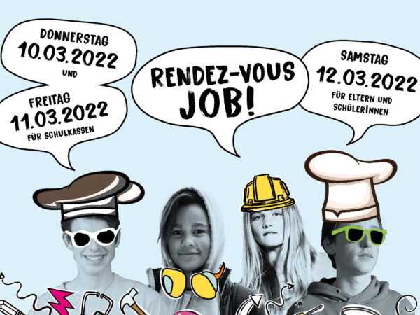 «Rendez-vous Job» vom 10. bis 12. März 2022