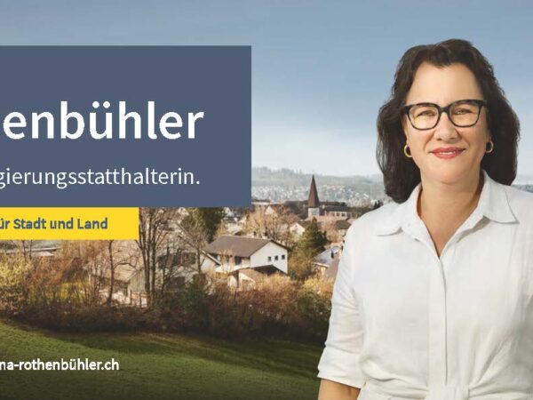 Eine Regierungsstatthalterin für das Gewerbe – am 29. August Tatjana Rothenbühler wählen!