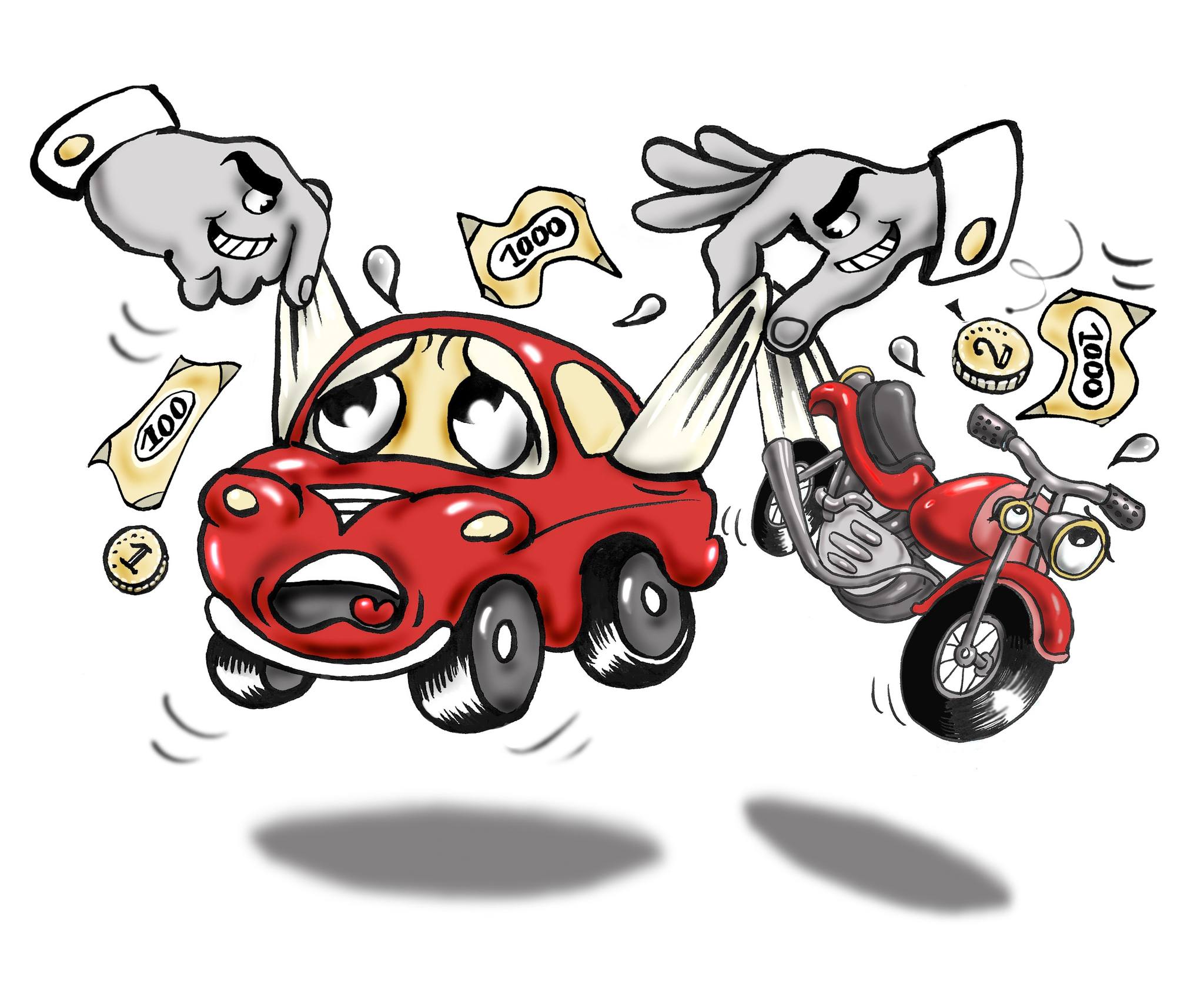 NEIN zur Erhöhung der KMU-feindlichen Motorfahrzeugsteuer!