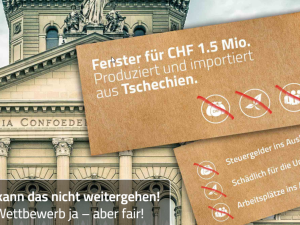 Für gleichlange Spiesse und fairen Wettbewerb – Preisniveauklausel jetzt auch im Kanton Bern einführen!