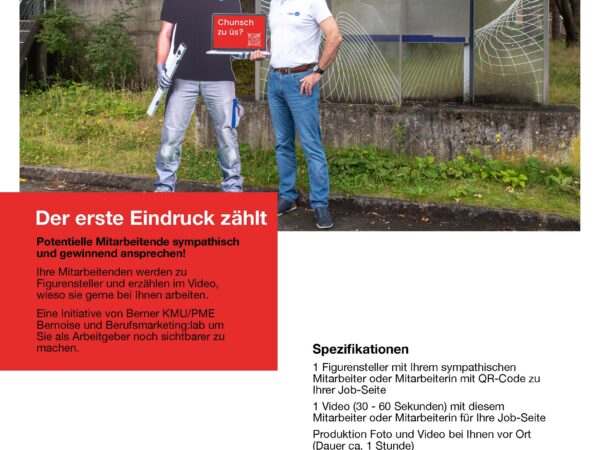 Jetzt profitieren: KMU-Fachräftepaket für unsere Mitglieder!