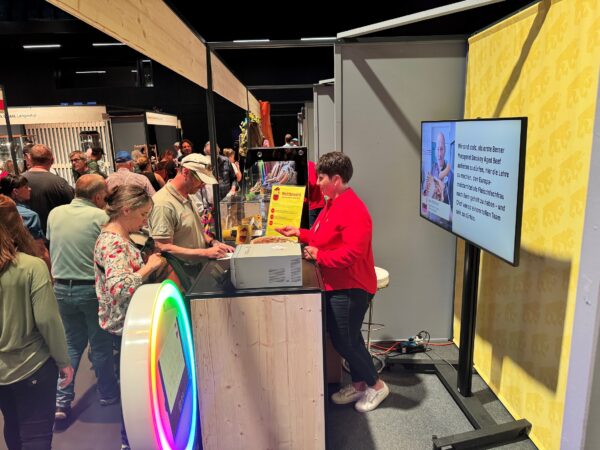 «BEstouz» als Stimme der Berner Wirtschaft an der BEA!