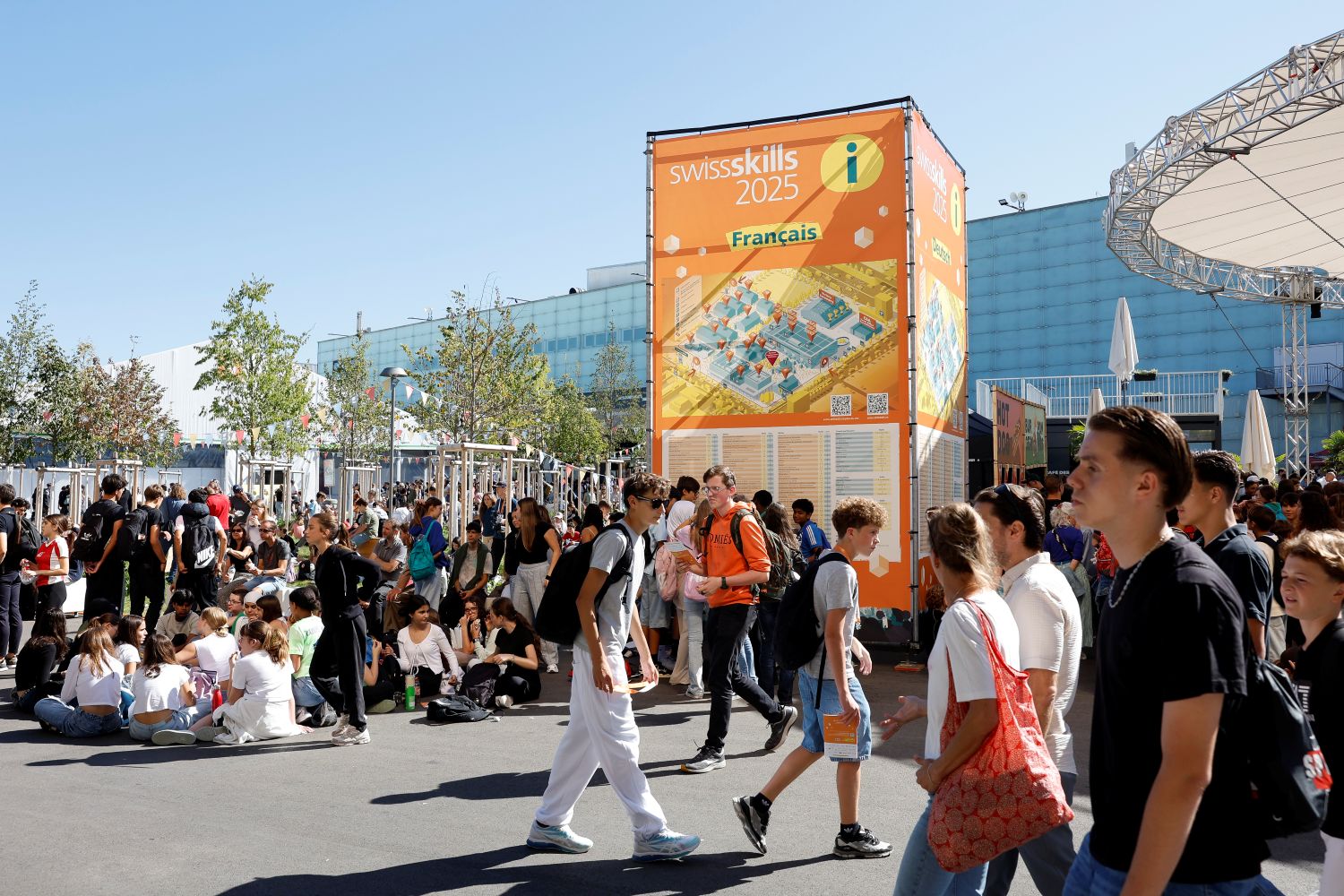 SwissSkills 2025: Berner Delegation holt 69 Medaillen