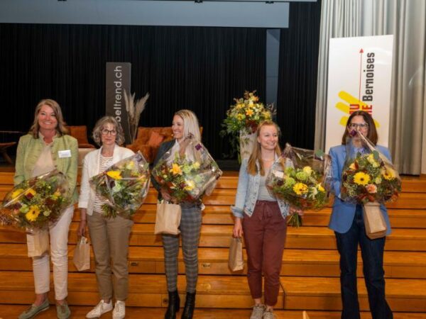 Vier Frauen. Vier Wege: 25 Jahre KMU Frauen Bern – ein Jubiläumsabend in Belp