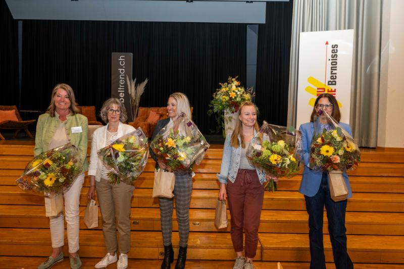 Vier Frauen. Vier Wege: 25 Jahre KMU Frauen Bern – ein Jubiläumsabend in Belp