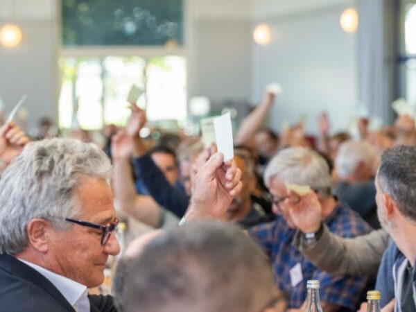 «David gegen Goliath»: FC-Thun-Präsident Andres Gerber zu Gast an der Frühjahrs-Delegiertenversammlung