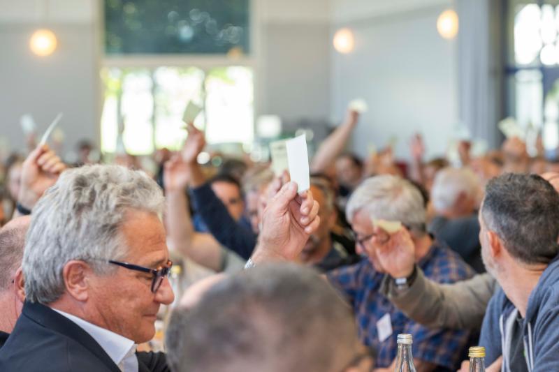 «David gegen Goliath»: FC-Thun-Präsident Andres Gerber zu Gast an der Frühjahrs-Delegiertenversammlung