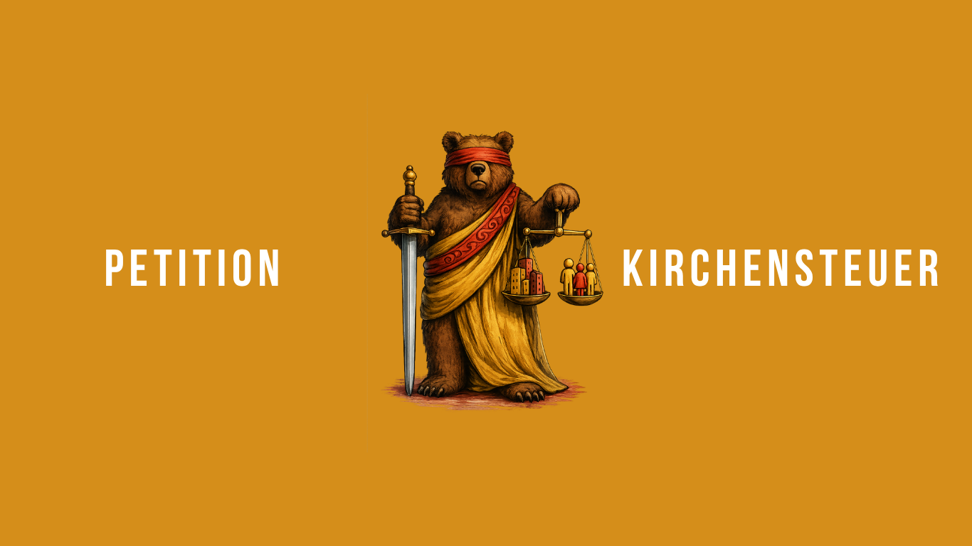 Petition fordert Freiwilligkeit bei der Kirchensteuer für Unternehmen