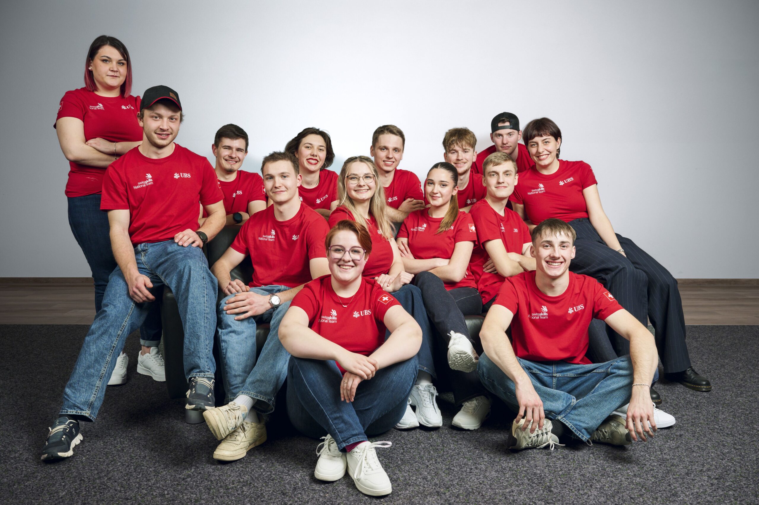 13 Berner Berufstalente mit dem Ziel WorldSkills 2026