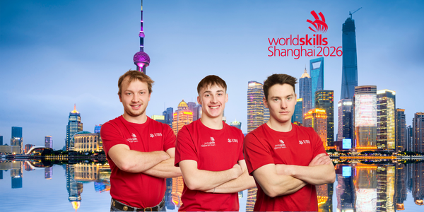 Mit Hunger, Entspanntheit und Konzentration an die WorldSkills 2026