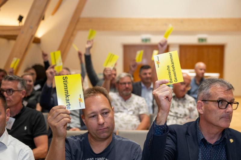 Gewerbekammer fasst Parolen zum 29. November 2026